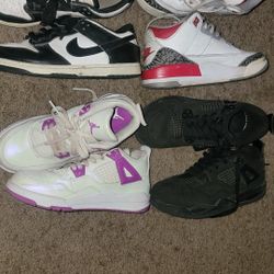 Jordan 4 And Nikes