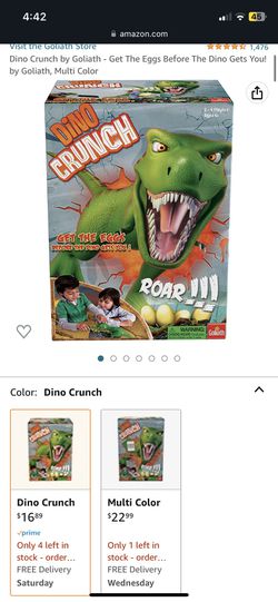 Dino Crunch Game for Sale in Hanover Park, IL - OfferUp