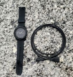 Garmin Approach S60 GPS Golf Smartwatch – Black (Open Box)