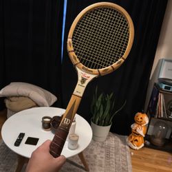 Wilson Tennis Racquet Stan Smith Antique