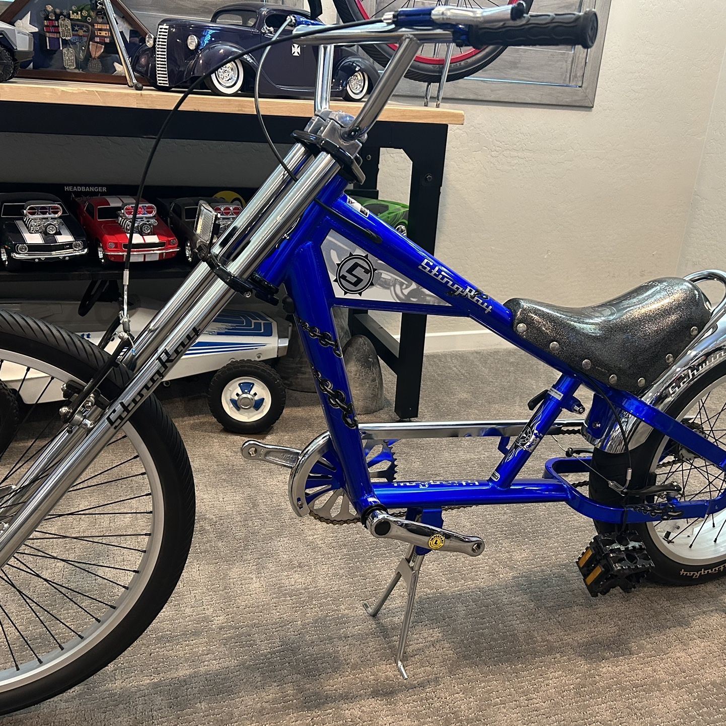 Schwinn Chopper Bike Occ Schwinn Stingray Speed Occ Chopper Bike