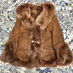 Genuine Shearling Jacket
