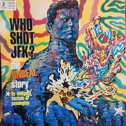 Antique changing Man Comic