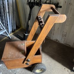 Skeet Clay Pigeon Cart 