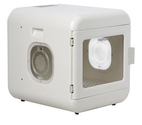 Pet Hair Dryer Box, Ultra Quiet Blow Dryer 6L Capacity for Cats and Small Dogs, Professional Fast Drying Blower, Intelligent Control, Adjustable Tempe
