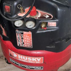 Husky Air Compressor 