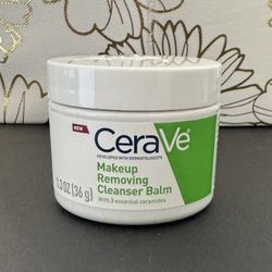 Cerave Makeup Removing Cleansing Balm 1.3oz