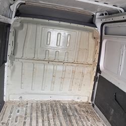 Cargo Van Partition Metal