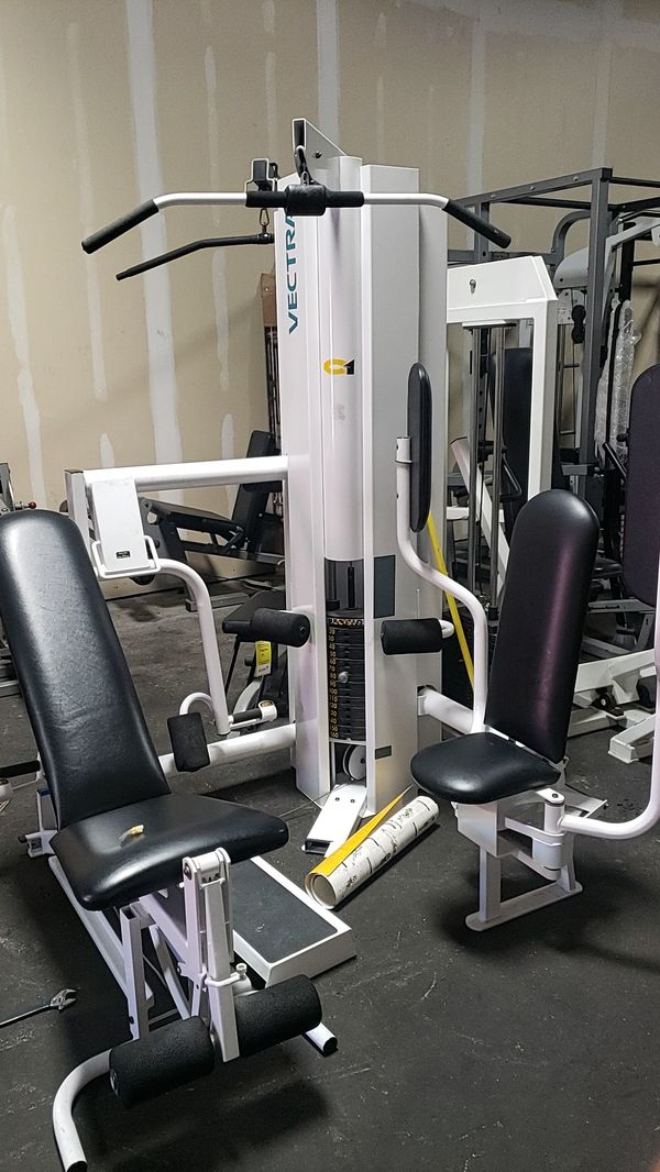 Vectra C1 Compact Home Gym for Sale in Houston, TX - OfferUp