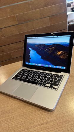 Apple MacBook Pro 13” i5/8GB/256GB SSD $140