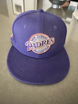 San Diego Padres Cap Size 7 1/8 Fitted New Era 59Fifty Cooperstown Collection Pick up today