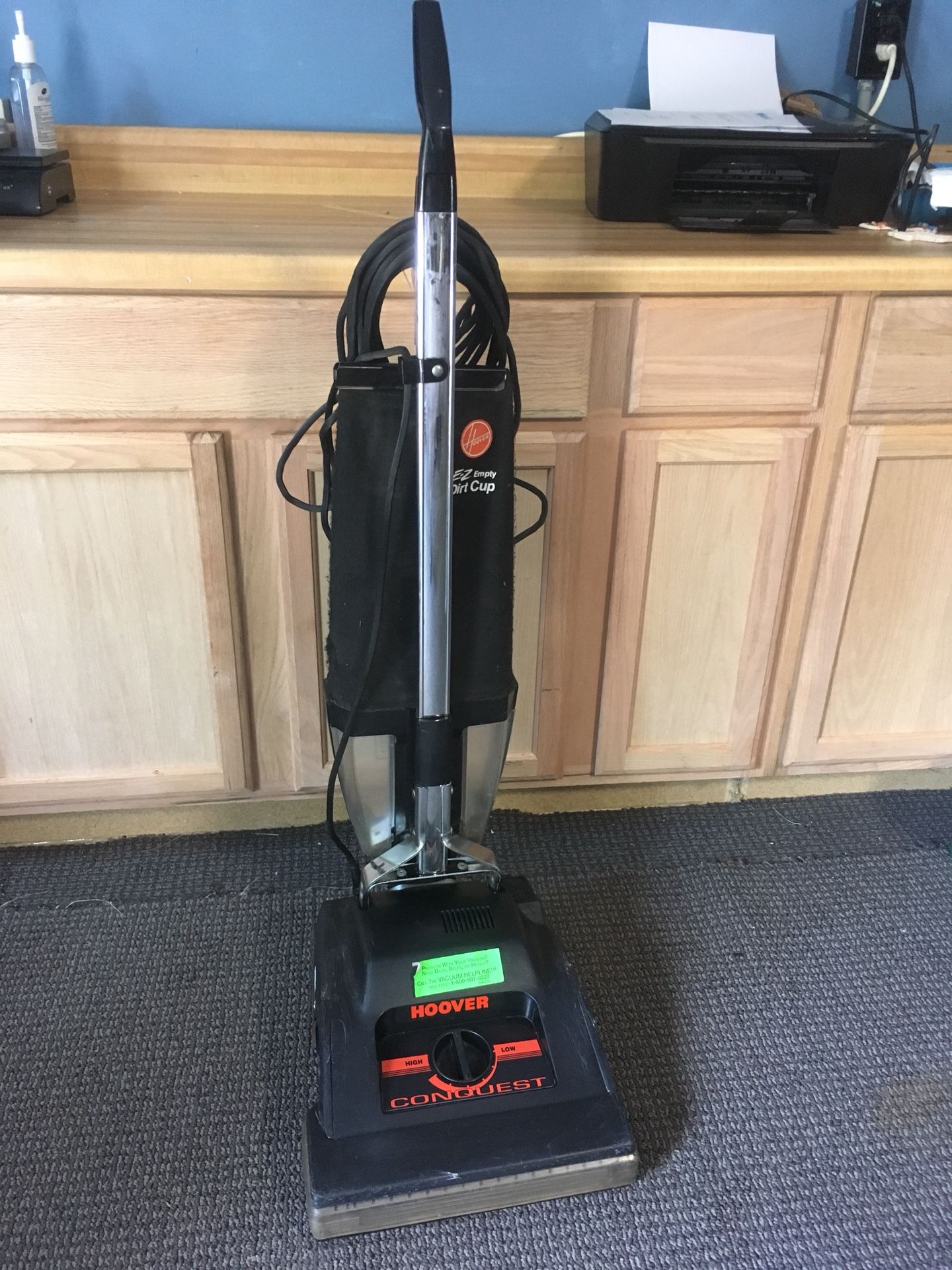 Hoover Conquest Commercial Vacuum