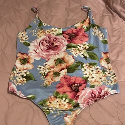 Floral Bodysuit 
