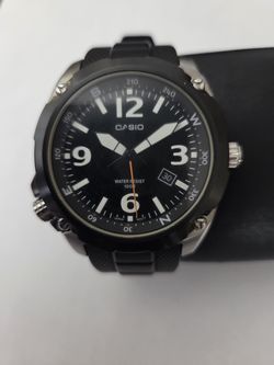 Casio MTF-E001 Men’s Sport Watch – 100M Water Resistant