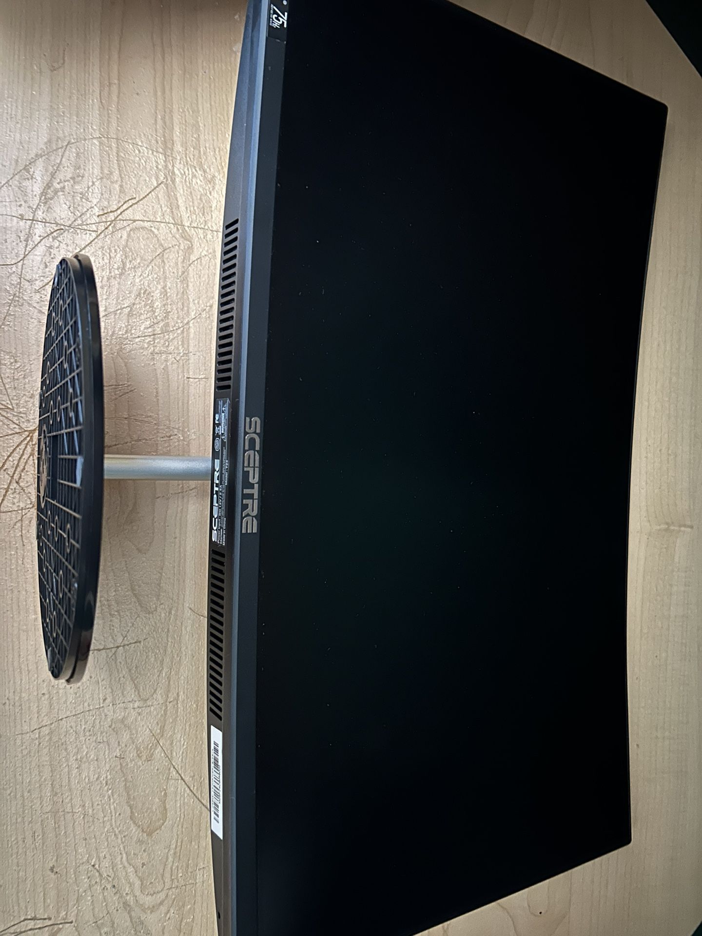 SCEPTRE 75HZ 24in MONITOR