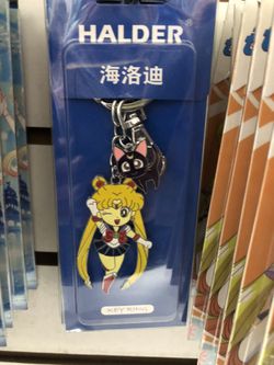 Sailor Moon stainless steel charms