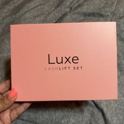 Luxe Lash Lift Kit