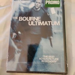 The Bourne Ultimatum (DVD 2007) NEW/SEALED