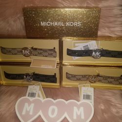 Michael Kors Women Belts $40 Each New In Box 