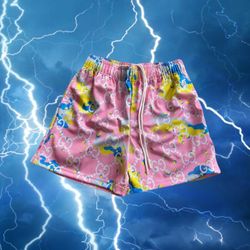 Bravest Studios Gucci GG SS22 Cotton Candy Shorts Sz L