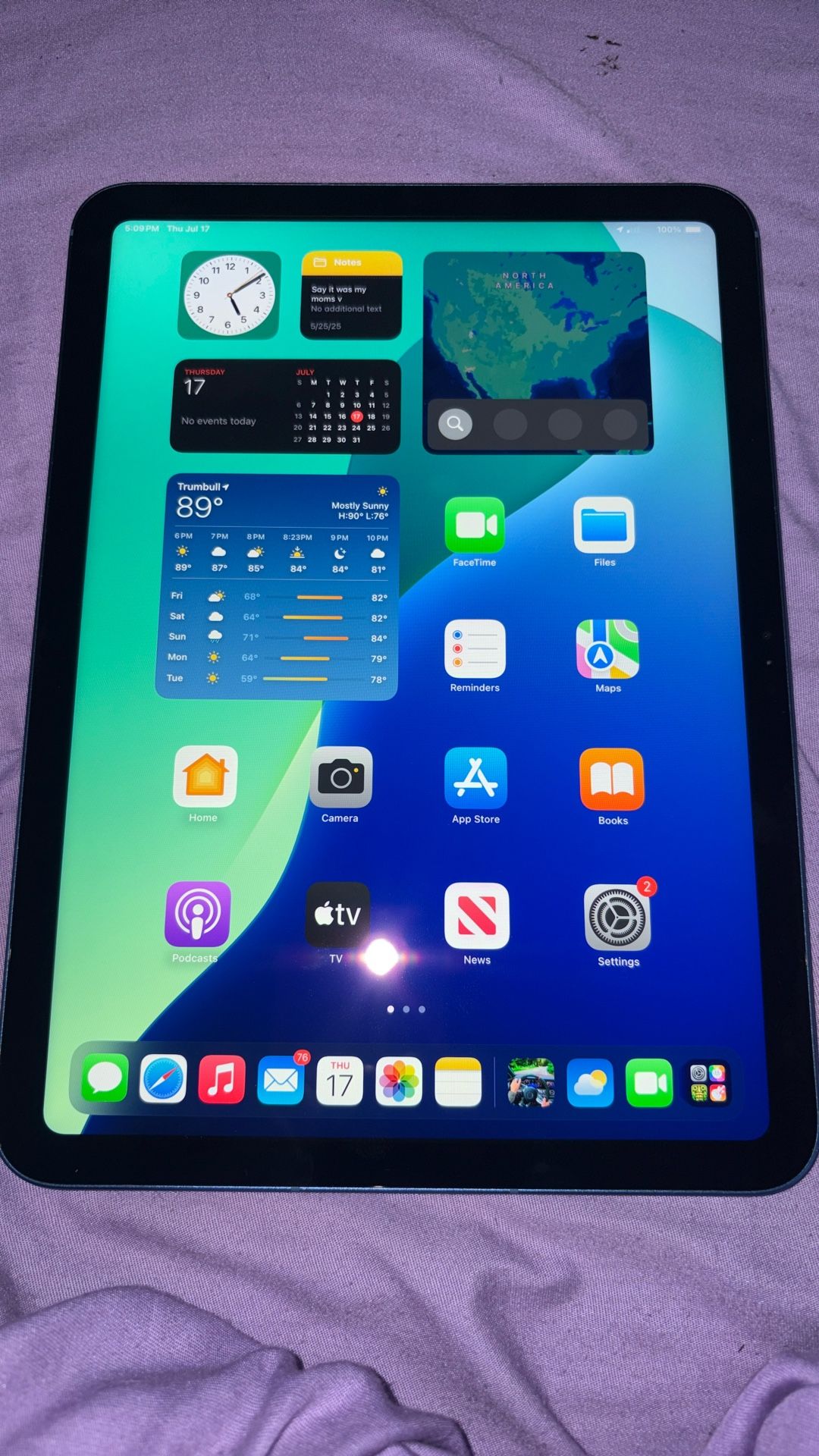 Apple A16 Tablet