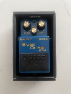 Boss BD2 Blues Driver