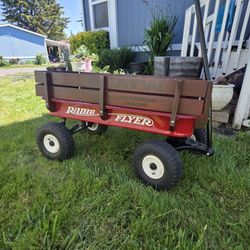 Radio Flyer Wagon