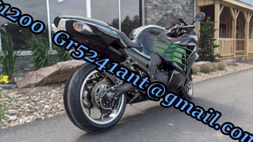 Photo $1200 Such a beautiful Moto for sale 2013 Kawasaki Ninja ZX 14R no issue