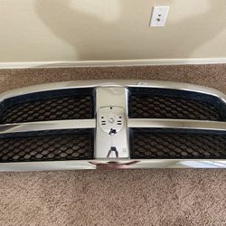 Factory OEM 2009-2012 Dodge Ram 1500 Front Upper Chrome Grill