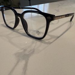 Chrome heart glasses 