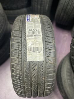 245/45/17 New Michelin