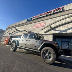 2” Leveling Kit With Installation.  For Jeep Wrangler & Gladiator 