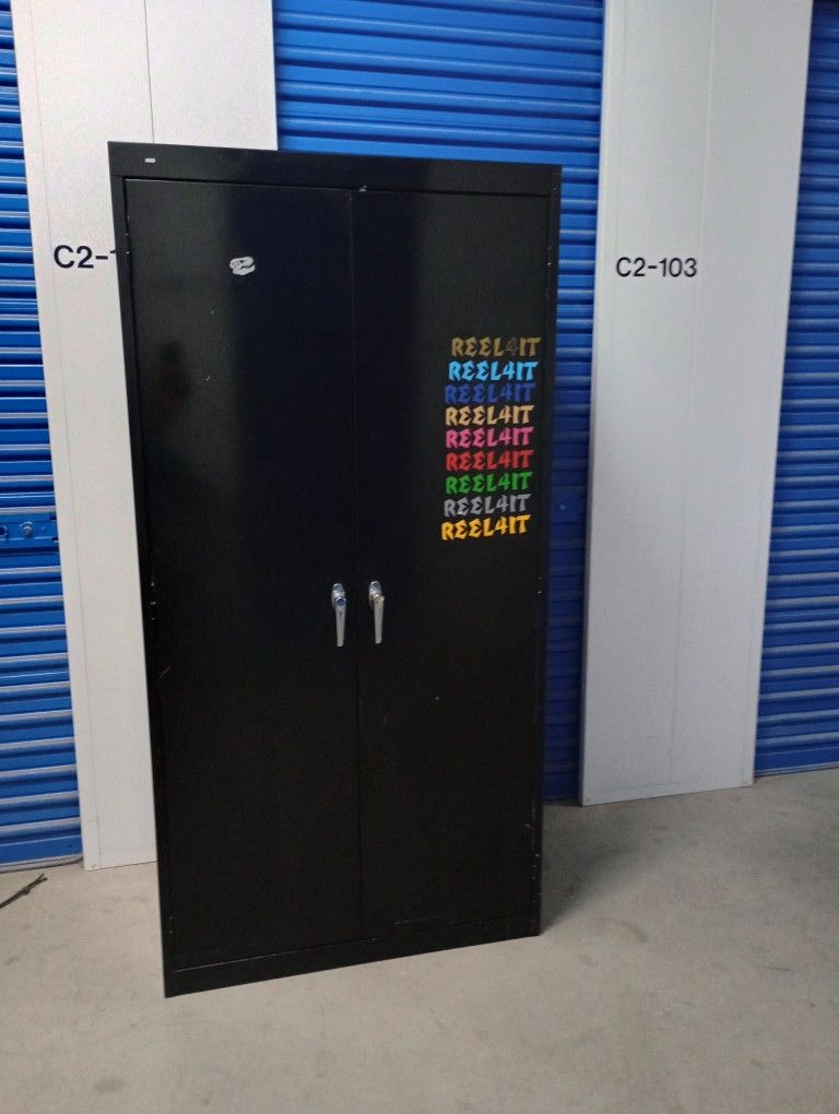 Metal Storage Cabinet $ 220
