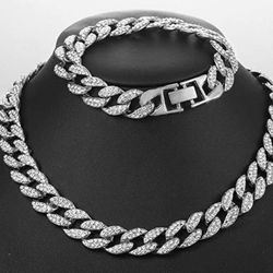 cuban link set 24”