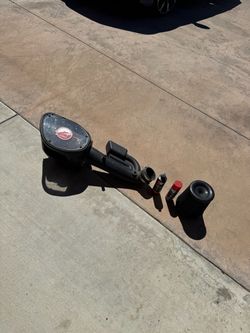 Jeep Jk JKU S&B Cold Air Intake with Oiled Cleanable Cotton Filter + Supllies