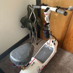 OKAI FULLY LOADED ELECTRIC SCOOTER 