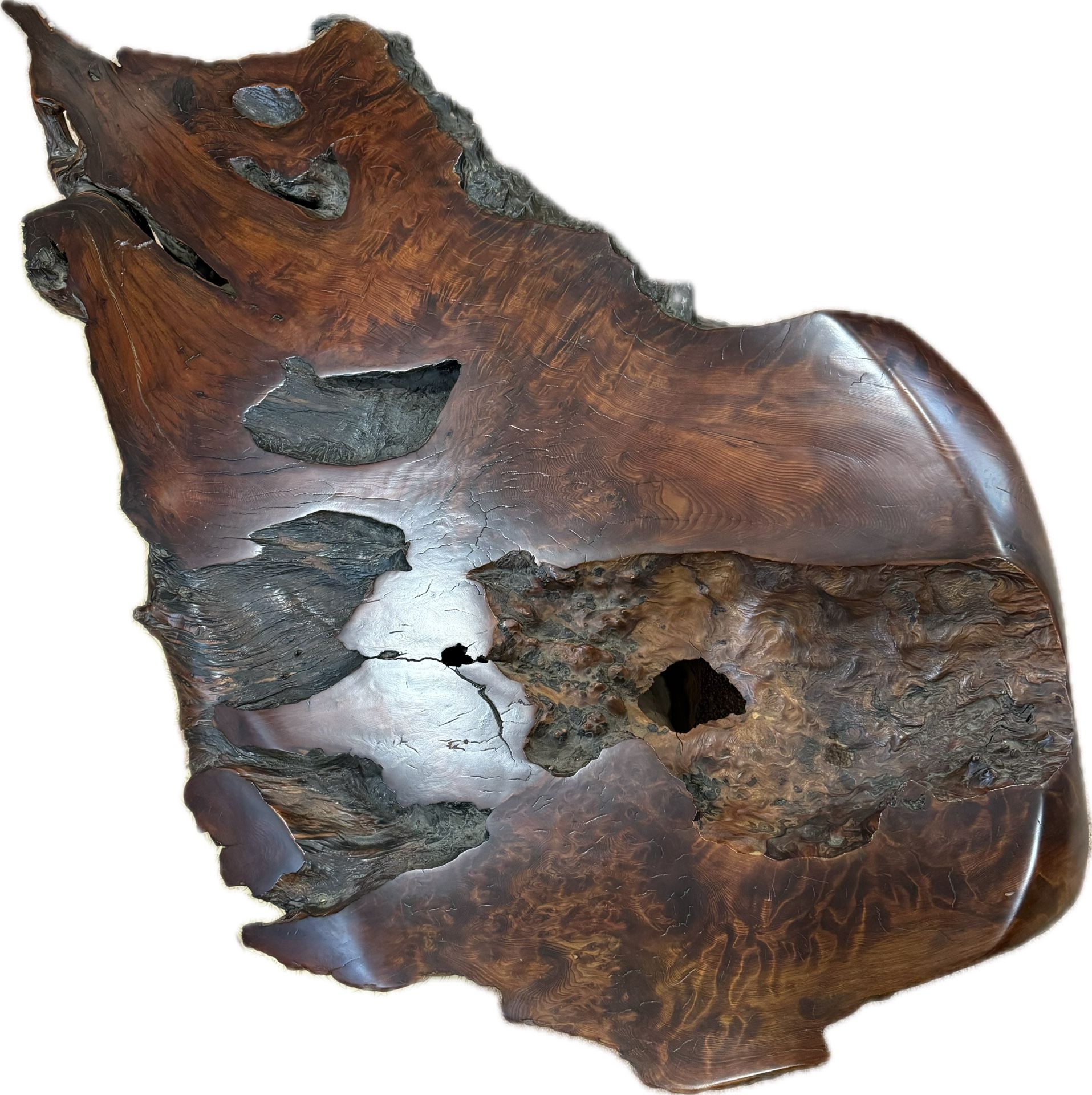 Vintage 70’s Brown Coffee Table