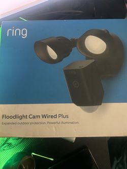 Ring floodlight cam