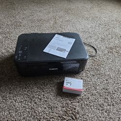 Canon Printer With Extra Black Ink