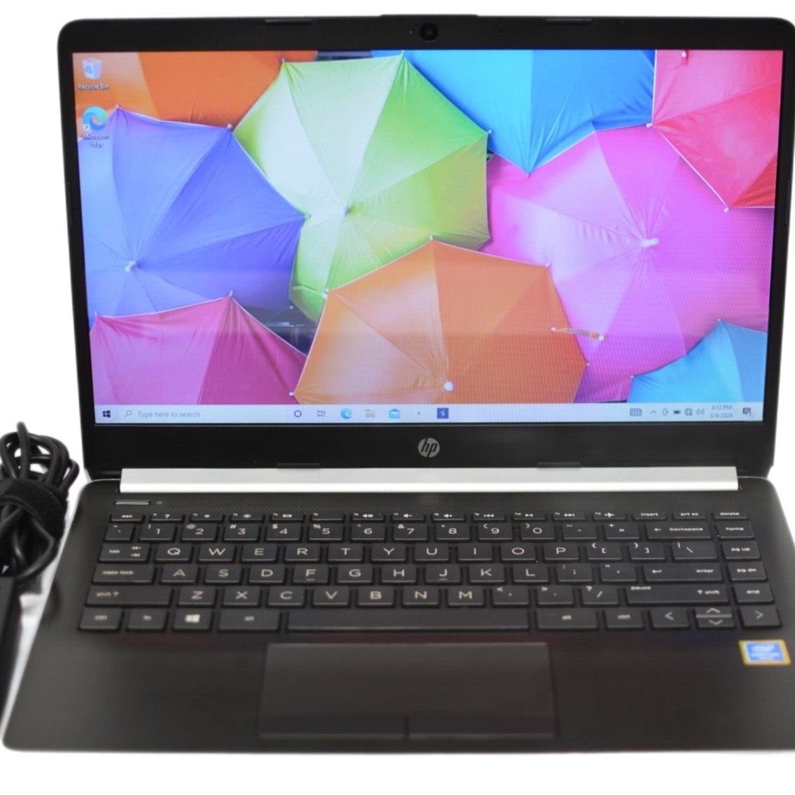 HP Laptop 14-cf0xxx - Intel Pentium, 2.30Ghz, 8Gb RAM, 1TB, Silver