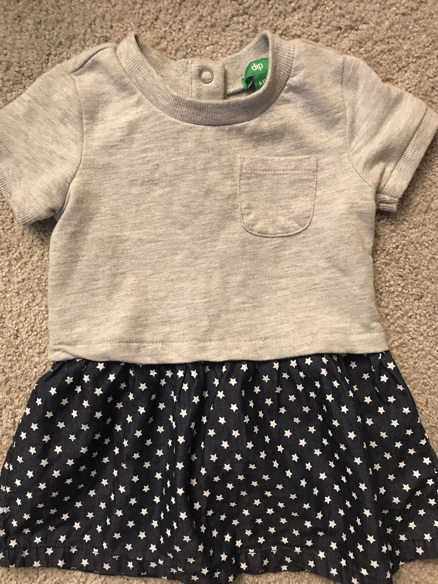 Girls 6-12 Month Dress