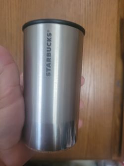 Brand-New With Tag Starbucks Coffee Stainless Steel Tumbler 10 Fl. Oz. Won't Accept Lower Offers