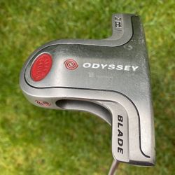 Odyssey 2 Ball Blade Golf Putter