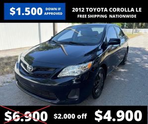 2012 Toyota Corolla