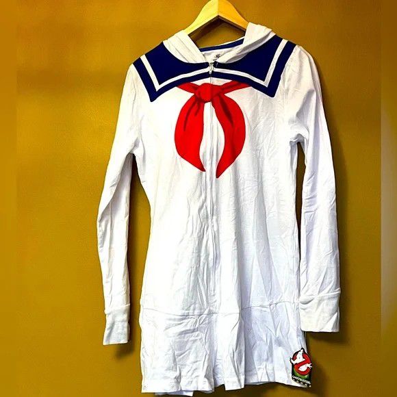 $10.00.. New Ghost Buster NEW..XS Jumpers With Puft Hoody