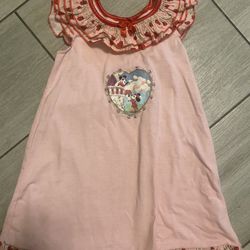 Toddler Pj Dress 2-3T 