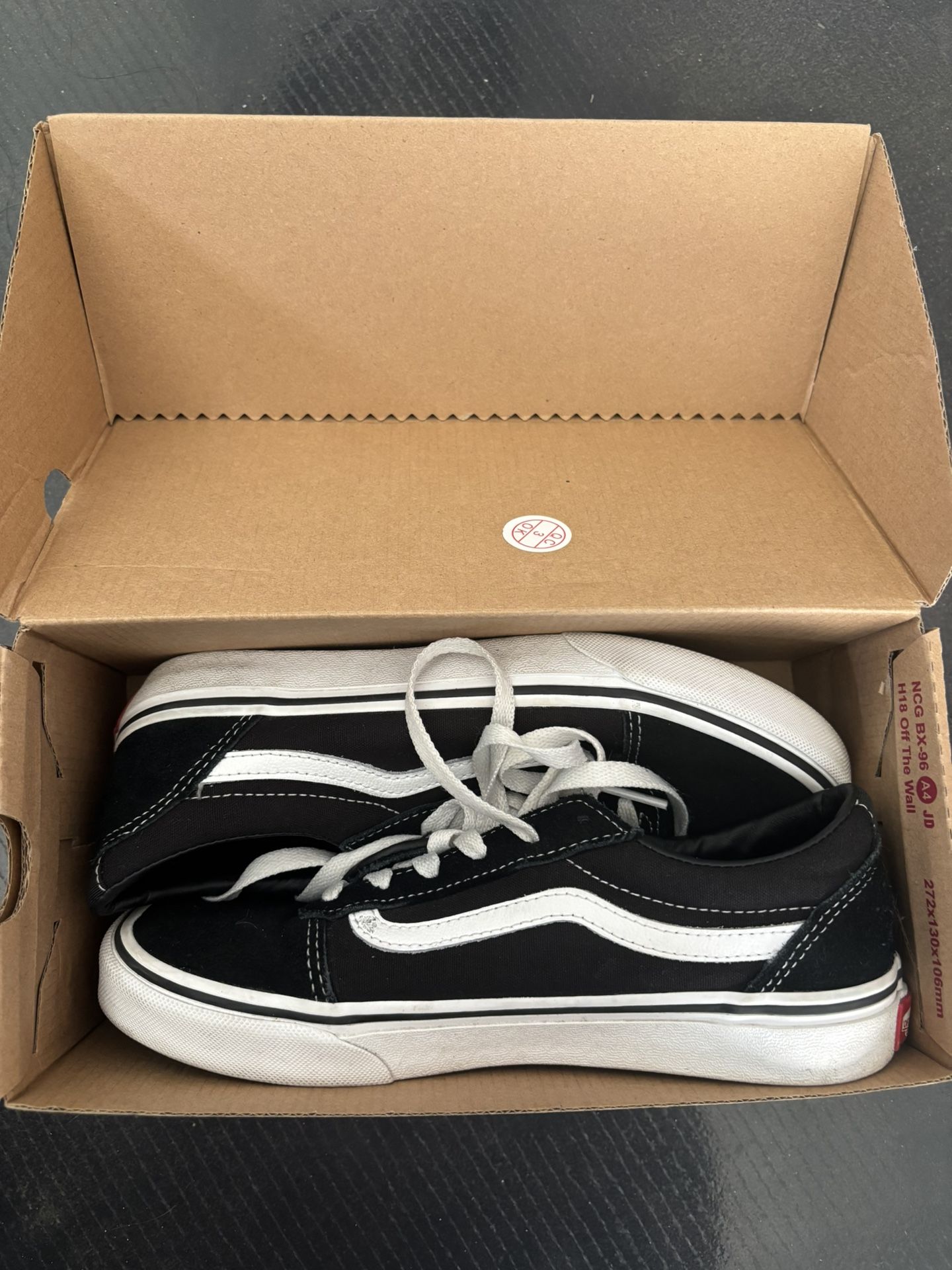 Vans Youth Size 5
