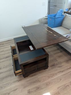 Lift Top Coffee Table