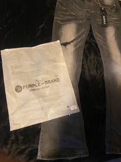 Purple Jeans with Tags