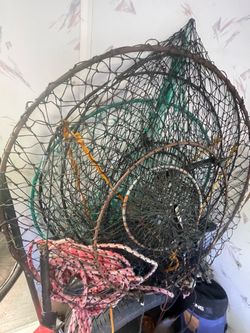 Crab traps